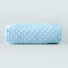 Cobertor Hug Fleece Dots Fun Linha Amigos No Safari Azul