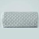 Cobertor Hug Fluffly Dots Cinza
