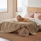 Cobertor Impermeável Bedsure Sherpa Fleece para Cães