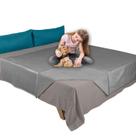 Cobertor Impermeável e Reversível Ameritex para Animais de Estimação (130x210cm)