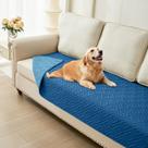 Cobertor Impermeável Hyha para Cães - Protege Sofás e Camas (Azul Marinho)