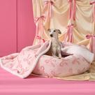 Cobertor impermeável para cachorros LE SURE para cães médios, rosa Taffy