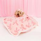Cobertor impermeável para cachorros LE SURE para cães pequenos, rosa Taffy