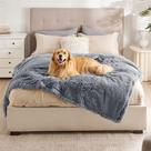 Cobertor impermeável para cães Bedsure para cães grandes 150x200cm cinza Cobertor impermeável para cães Bedsure para cães grandes 150x200cm cinza