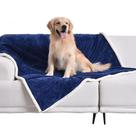 Cobertor impermeável Qeils para intimidade na cama para animais de estimação 50x60cm