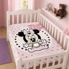 Cobertor Infantil Bebê Disney Minnie Antialérgico Jolitex