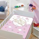 Cobertor Infantil Bebê Le Petit Hipoalergênico Microfibra Baby Colibri Jolitex Nome Do Desenho:Cachorrinho Rosa