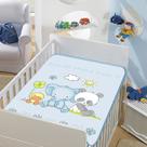 Cobertor Infantil Bebê Le Petit Hipoalergênico Microfibra Baby Colibri Jolitex Nome Do Desenho:Panda e Amiguinhos Azul