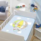 Cobertor Infantil Bebê Le Petit Hipoalergênico Microfibra Baby Colibri Jolitex Nome Do Desenho:Passeio Azul