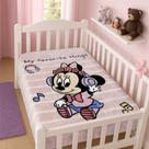 Cobertor Infantil Bebê Minnie Antialérgico Jolitex Raschel Cobertor Infantil Bebê Minnie Antialérgico Jolitex Raschel