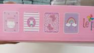 Cobertor infantil bebe raschel 90cm x 1,10m FEMININO - CORTTEX
