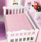 Cobertor Infantil Bebê Relevo Touch Rosa Jolitex 080x110cm