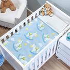 Cobertor Infantil Bonno Carrossel Azul - Etruria