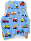 Cobertor infantil BOOPBEEP Construction 127x152cm Fleece Throw