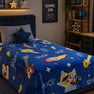 Cobertor Infantil Camesa Magico Brilha No Escuro Cobertor Infantil Camesa Magico Brilha No Escuro