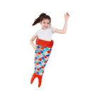 Cobertor infantil cauda sereia loani menina