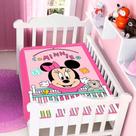 Cobertor Infantil Disney Minnie Bercinho