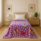 Cobertor Infantil Estampado Micro Fibra Antialérgico Manta Infantil