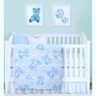 Cobertor Infantil Flannel Prime Baby Ursinho AZUL BEAR - HAZIME Cobertor Infantil Flannel Prime Baby Ursinho AZUL BEAR - HAZIME