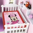 Cobertor Infantil Menina Antialérgico Disney Jolitex Minnie