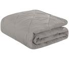 Cobertor infantil NTBAY 109x152 cm, cinza macio e quente
