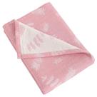Cobertor infantil NTBAY 114x152 cm de algodão musselina reversível