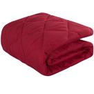 Cobertor infantil NTBAY acolchoado 99x120 cm vermelho leve