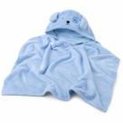 Cobertor Infantil Papi Mami Bichus Azul Com Capuz 110x85cm Cobertor Infantil Papi Mami Bichus Azul Com Capuz 110x85cm