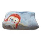 Cobertor Infantil Raschel Plus 0,90x1,10 Aviões Azul Cód. 1933 - Jolitex