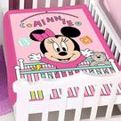 Cobertor infantil raschel plus 90x110 cm Jolitex Disney Minnie