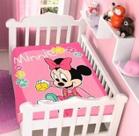 Cobertor Infantil Raschel Plus Minnie Brincando Jolitex