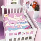 Cobertor Infantil Raschel Plus Sonho de Mamãe