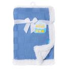 Cobertor Infantil Sherpa Ultra Soft Azul