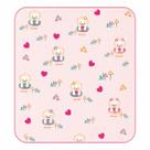 Cobertor infantil urso - 90 x 1,10 - rosa - jolitex