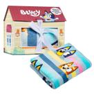 Cobertor Jay Franco Bluey Super Soft 117x152cm com caixa