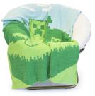 Cobertor Jay Franco Minecraft Creeper Feather Knit 50x60