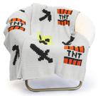 Cobertor Jay Franco Minecraft Creeper Feather Knit