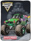 Cobertor Jay Franco Monster Jam Grave Digger 46x60"