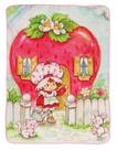 Cobertor Jay Franco Strawberry Shortcake Berry Playhouse