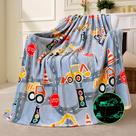 Cobertor Joiedomi Glow Dark Kids Flanela 127x152 cm Cobertor Joiedomi Glow Dark Kids Flanela 127x152 cm