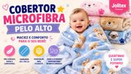 Cobertor Jolitex Antialérgico Menino E Menina 90 x 1,10m