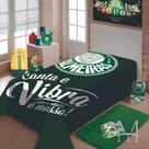 Cobertor Jolitex Casal Palmeiras Raschel Time Toque Macio