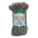 Cobertor Jolitex Dyuri Bebê Baby Com Sherpa 0,90x1,10m Cinza