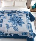 Cobertor Jolitex Kyor Plus King 2,20x2,40m Soft Malbec Azul