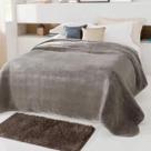 Cobertor Jolitex Kyor Plus Unicolor 220x240cm Fendi King