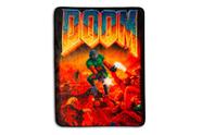 Cobertor JUST FUNKY Doom Classic Cozy Fleece 114x152cm