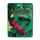Cobertor JUST FUNKY Jujutsu Kaisen Sukuna Finger 115 x 150 cm