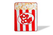 Cobertor JUST FUNKY Movie Pipocorn Box de lã 150x115cm