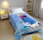 Cobertor Juvenil Jolitex Raschel Plus Licenciado 1,50x2,00m DISNEY FROZEN