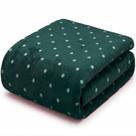 Cobertor Kacyumara Blanket Vintage Poá - Toque de Seda - Casal -